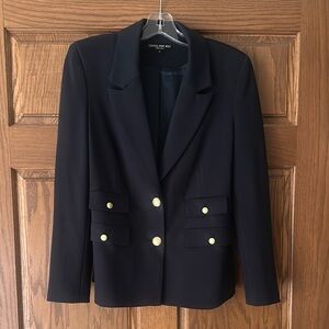 Central Park West Navy Blazer